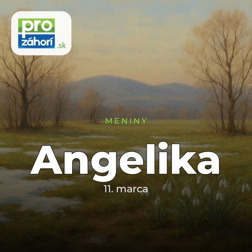 Meniny Angelika