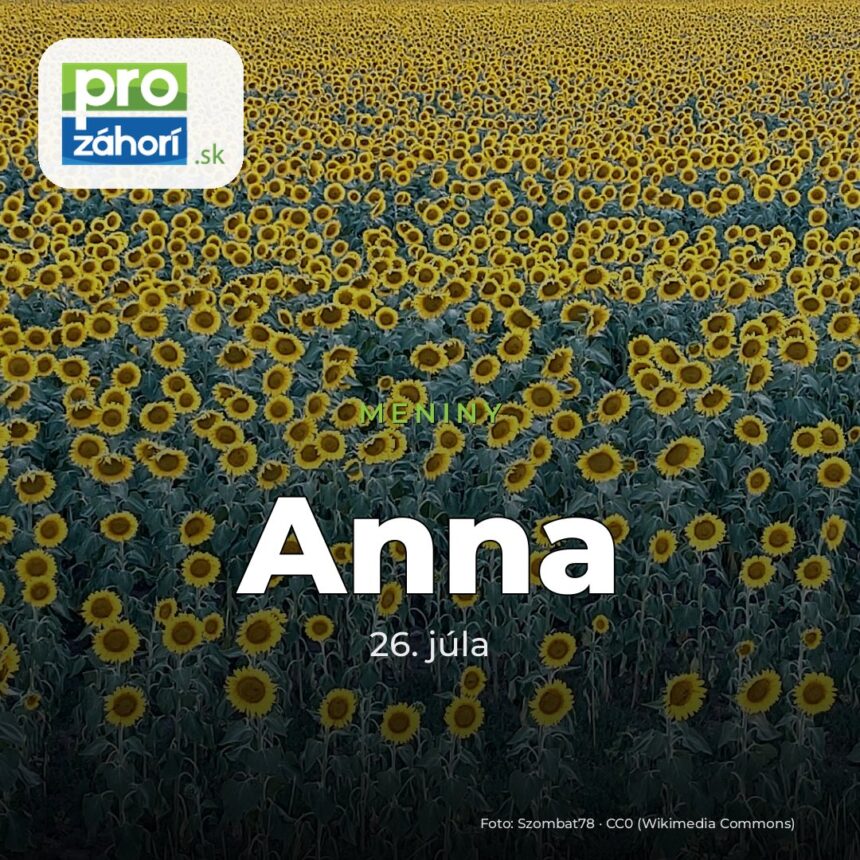 Meniny Anna