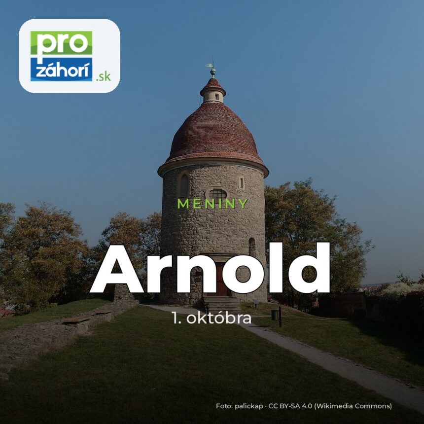 Meniny Arnold