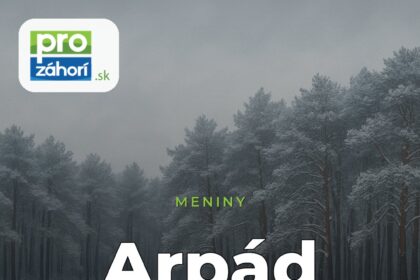 Meniny Arpád