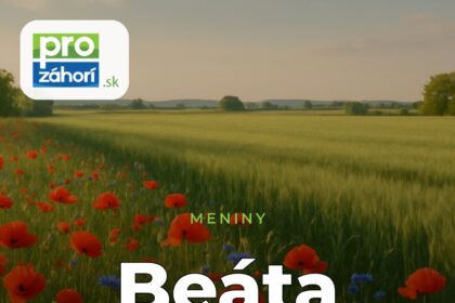 Meniny Beáta