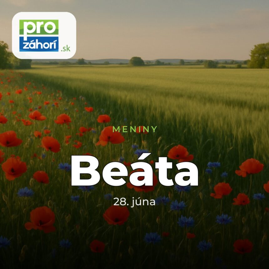 Meniny Beáta