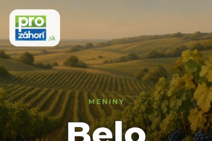 Meniny Belo