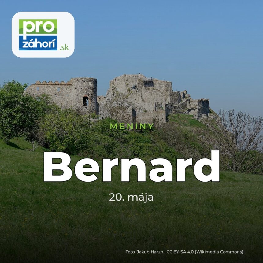 Meniny Bernard