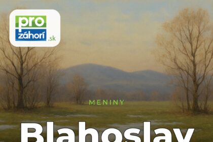 Meniny Blahoslav