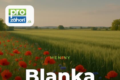 Meniny Blanka