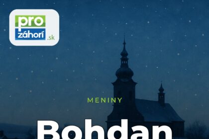 Meniny Bohdan