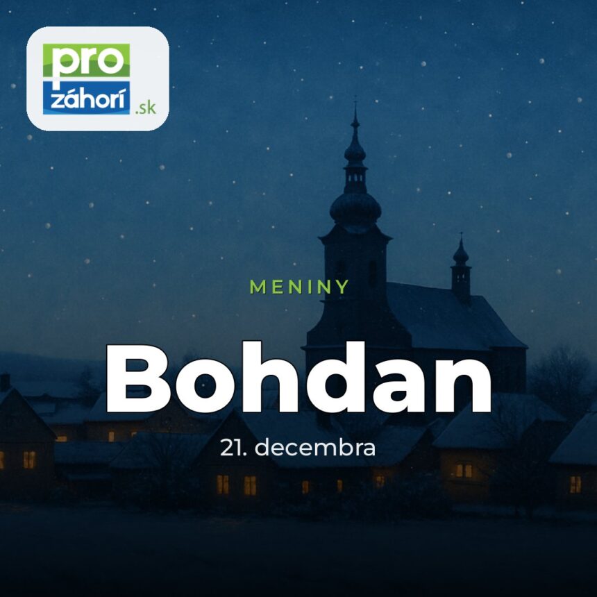 Meniny Bohdan