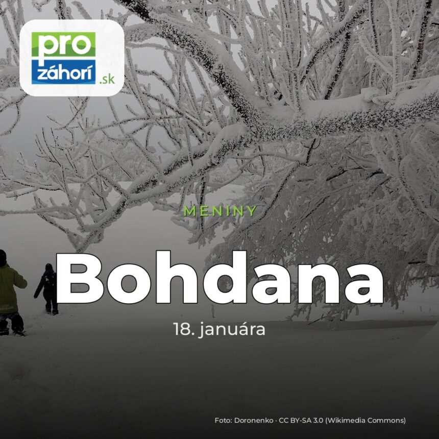 Meniny Bohdana