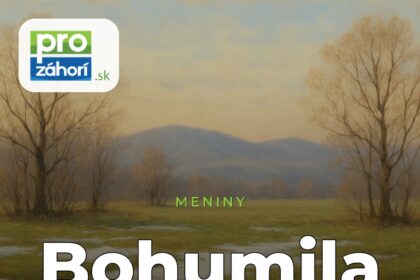 Meniny Bohumila