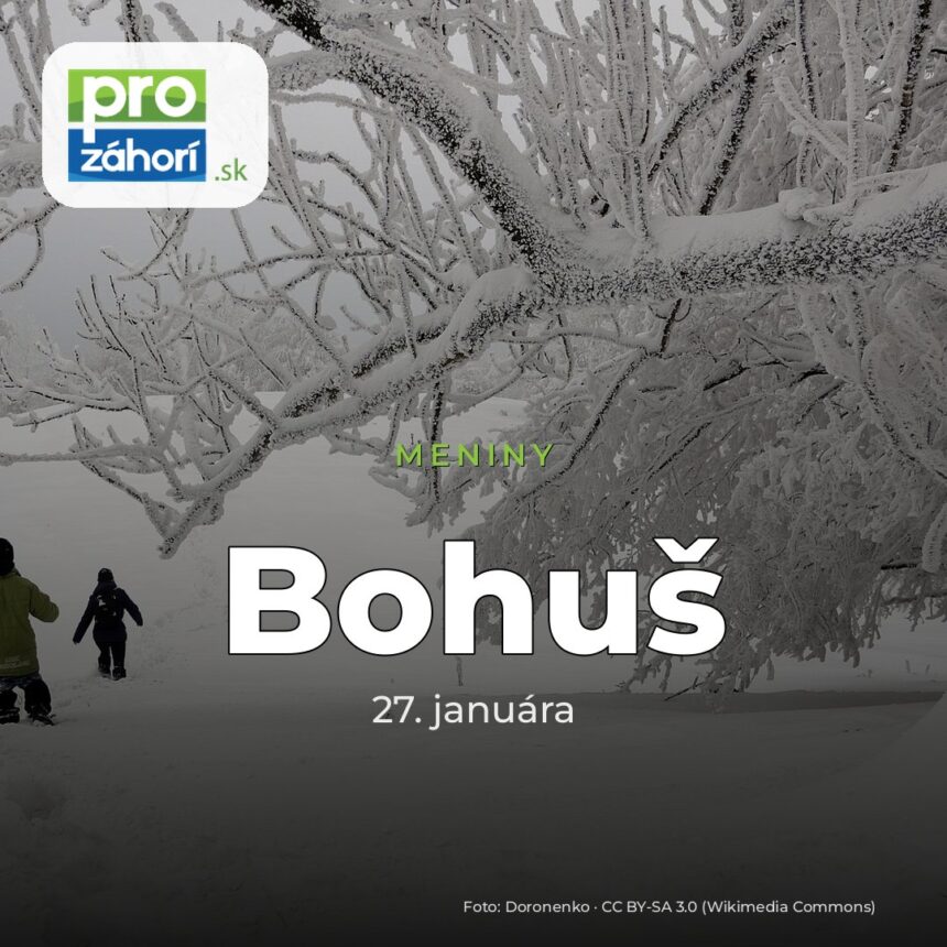 Meniny Bohuš