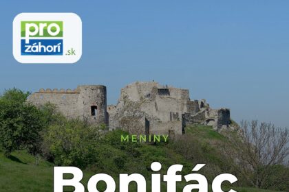 Meniny Bonifác