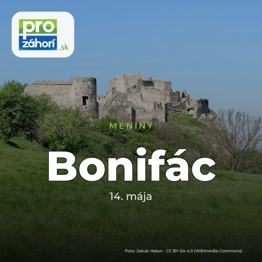 Meniny Bonifác