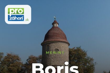 Meniny Boris