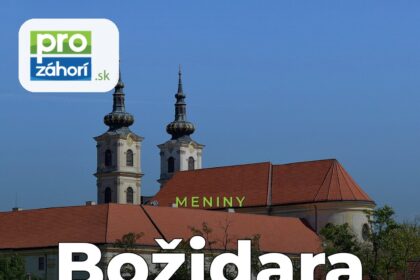 Meniny Božidara