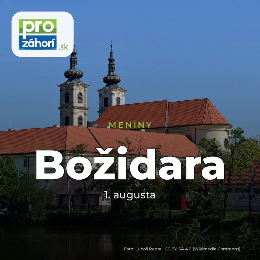 Meniny Božidara