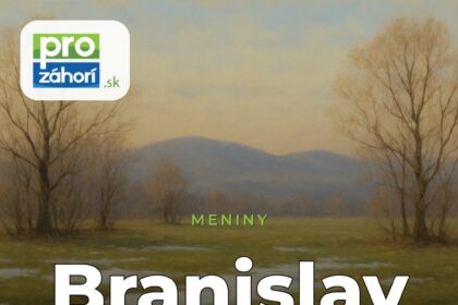 Meniny Branislav