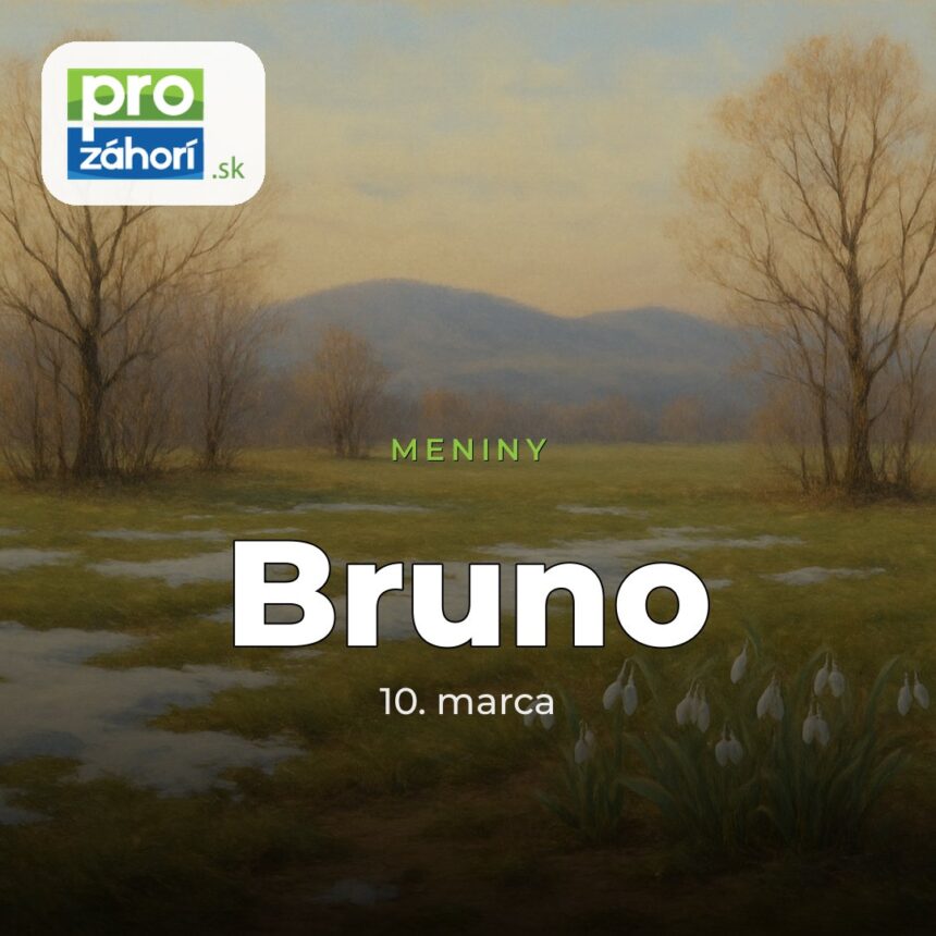 Meniny Bruno