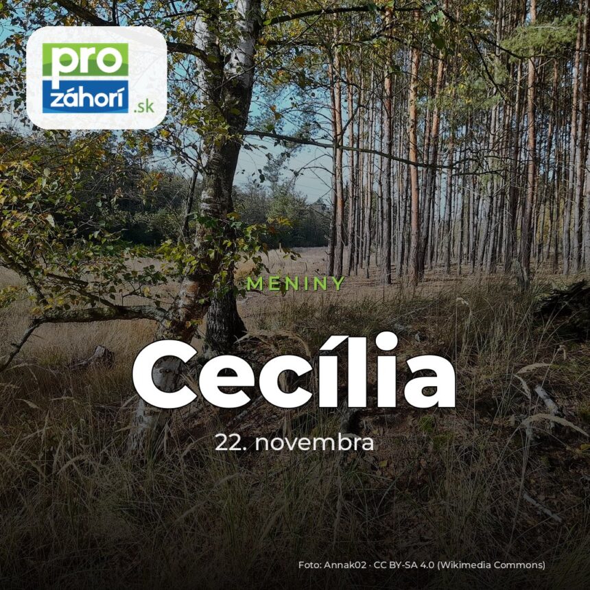 Meniny Cecília