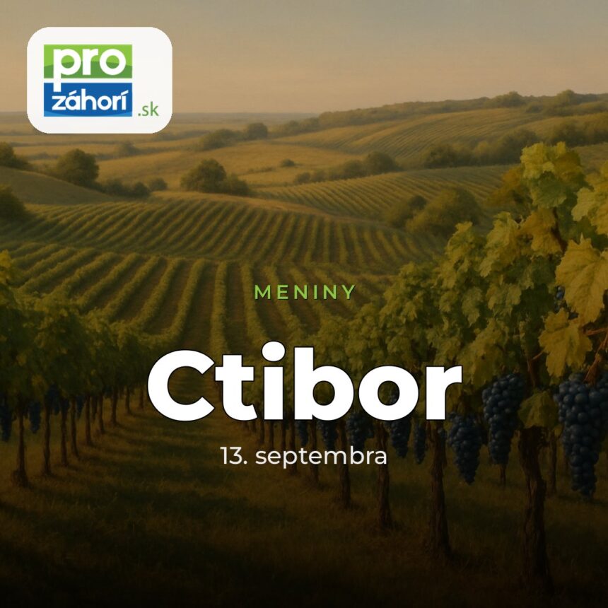 Meniny Ctibor