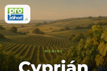 Meniny Cyprián