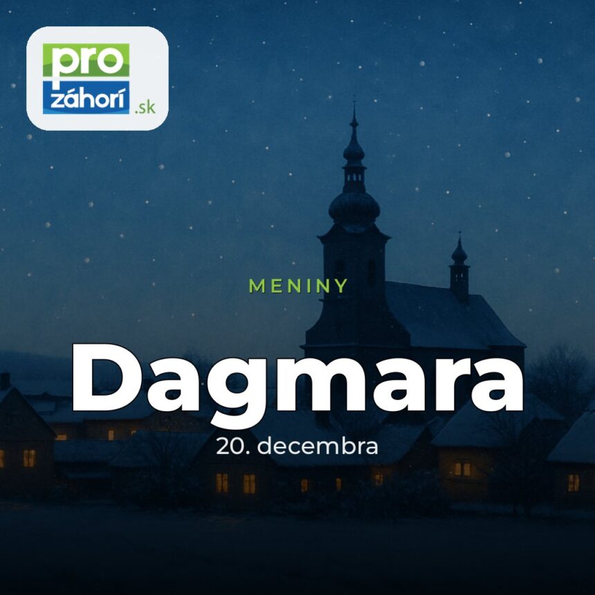 Meniny Dagmara