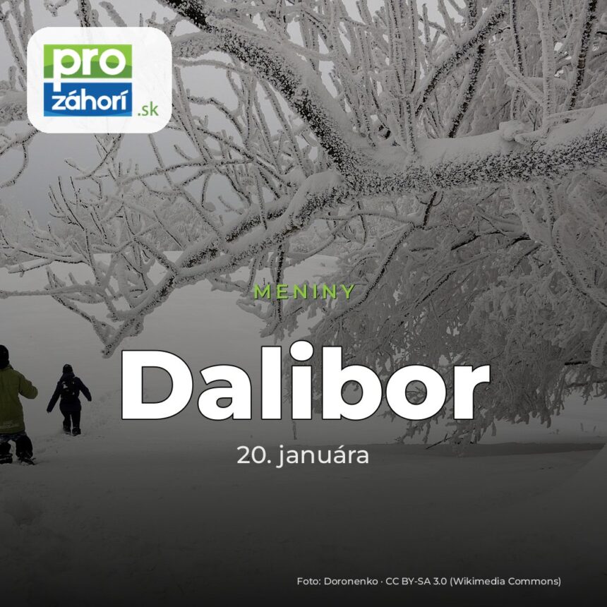 Meniny Dalibor