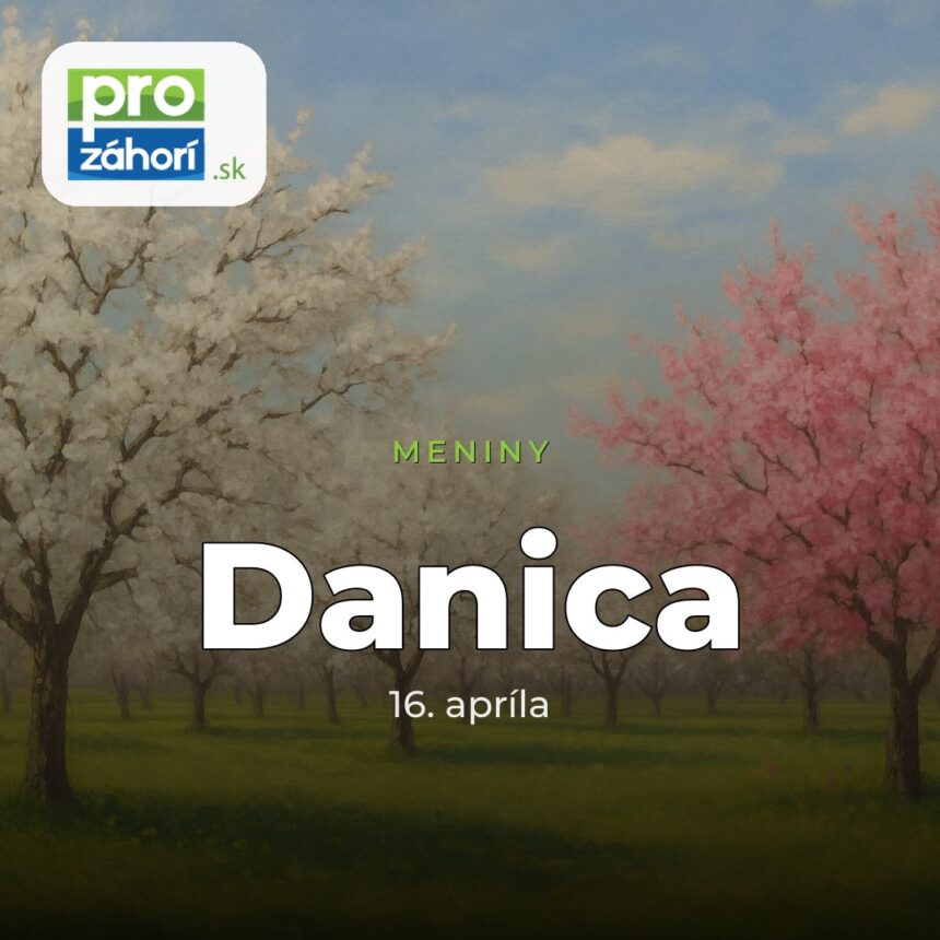Meniny Danica
