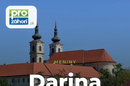 Meniny Darina