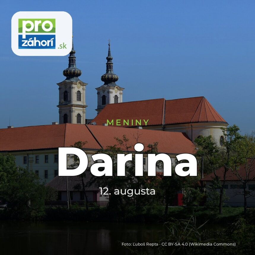 Meniny Darina