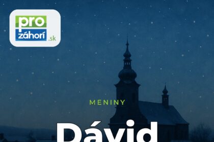 Meniny Dávid