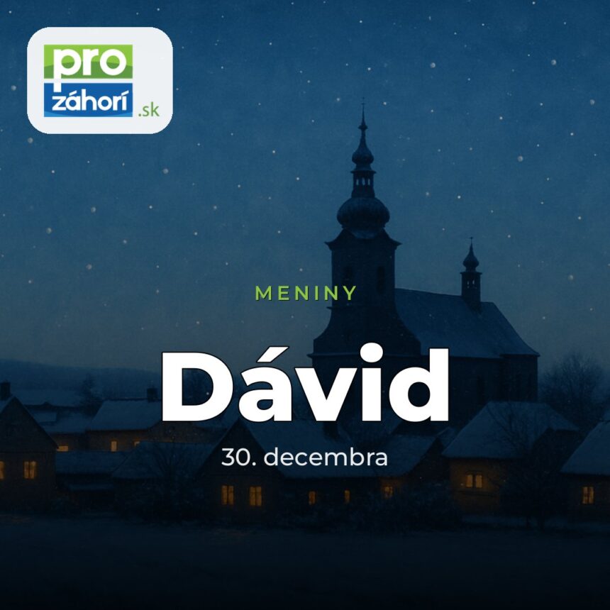 Meniny Dávid