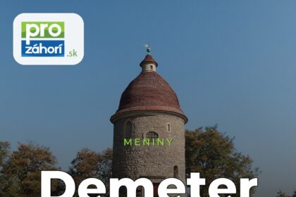 Meniny Demeter