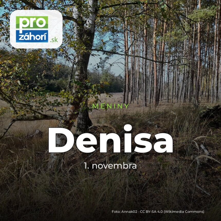 Meniny Denisa