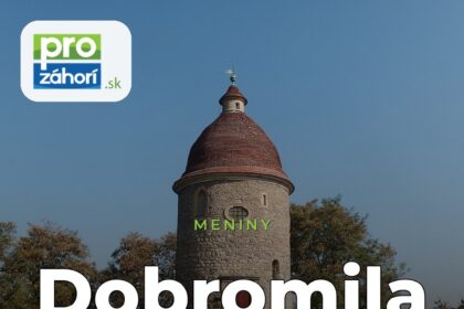 Meniny Dobromila
