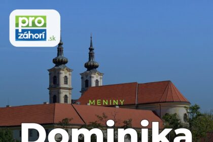 Meniny Dominika