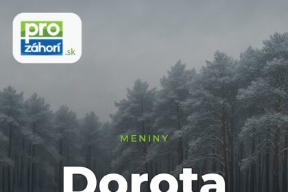 Meniny Dorota