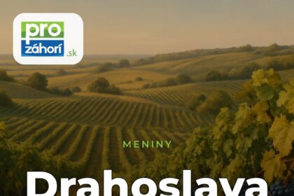 Meniny Drahoslava
