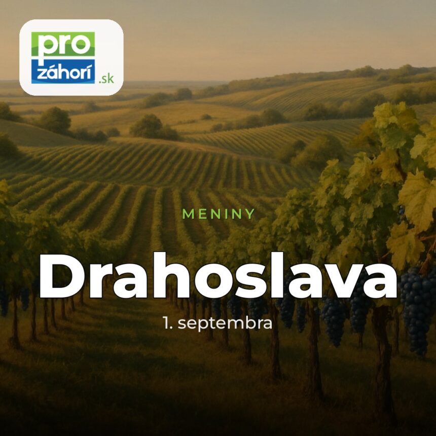 Meniny Drahoslava