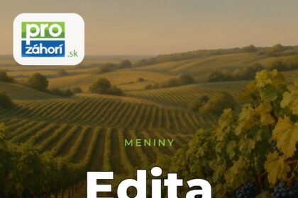 Meniny Edita