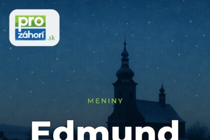 Meniny Edmund