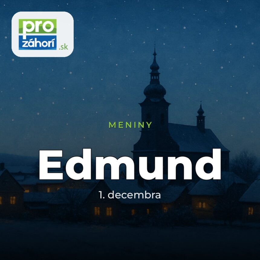 Meniny Edmund