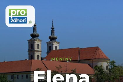 Meniny Elena