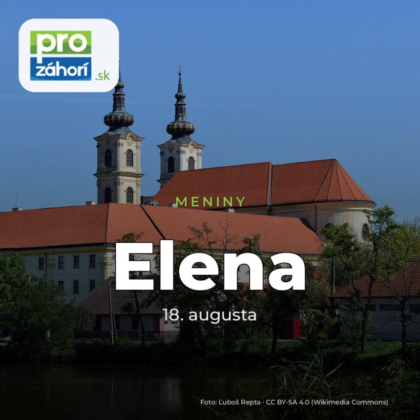 Meniny Elena