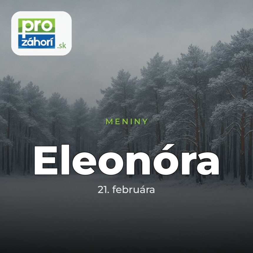 Meniny Eleonóra