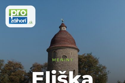 Meniny Eliška