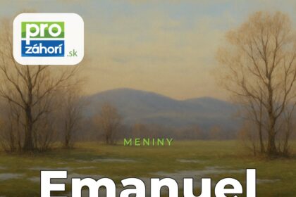 Meniny Emanuel
