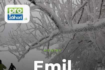 Meniny Emil