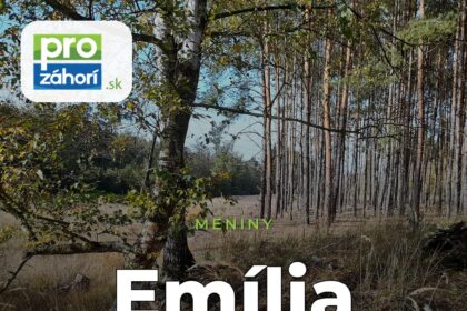 Meniny Emília