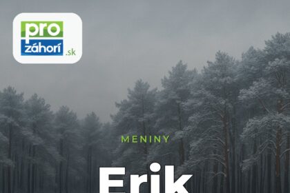 Meniny Erik